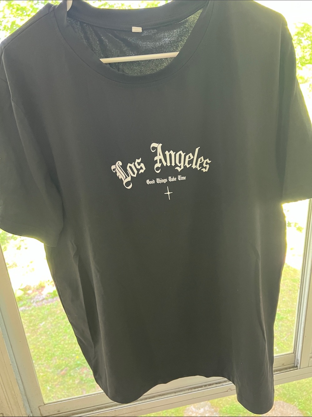 Los Angeles Graphic Short Sleeve Tee - Black